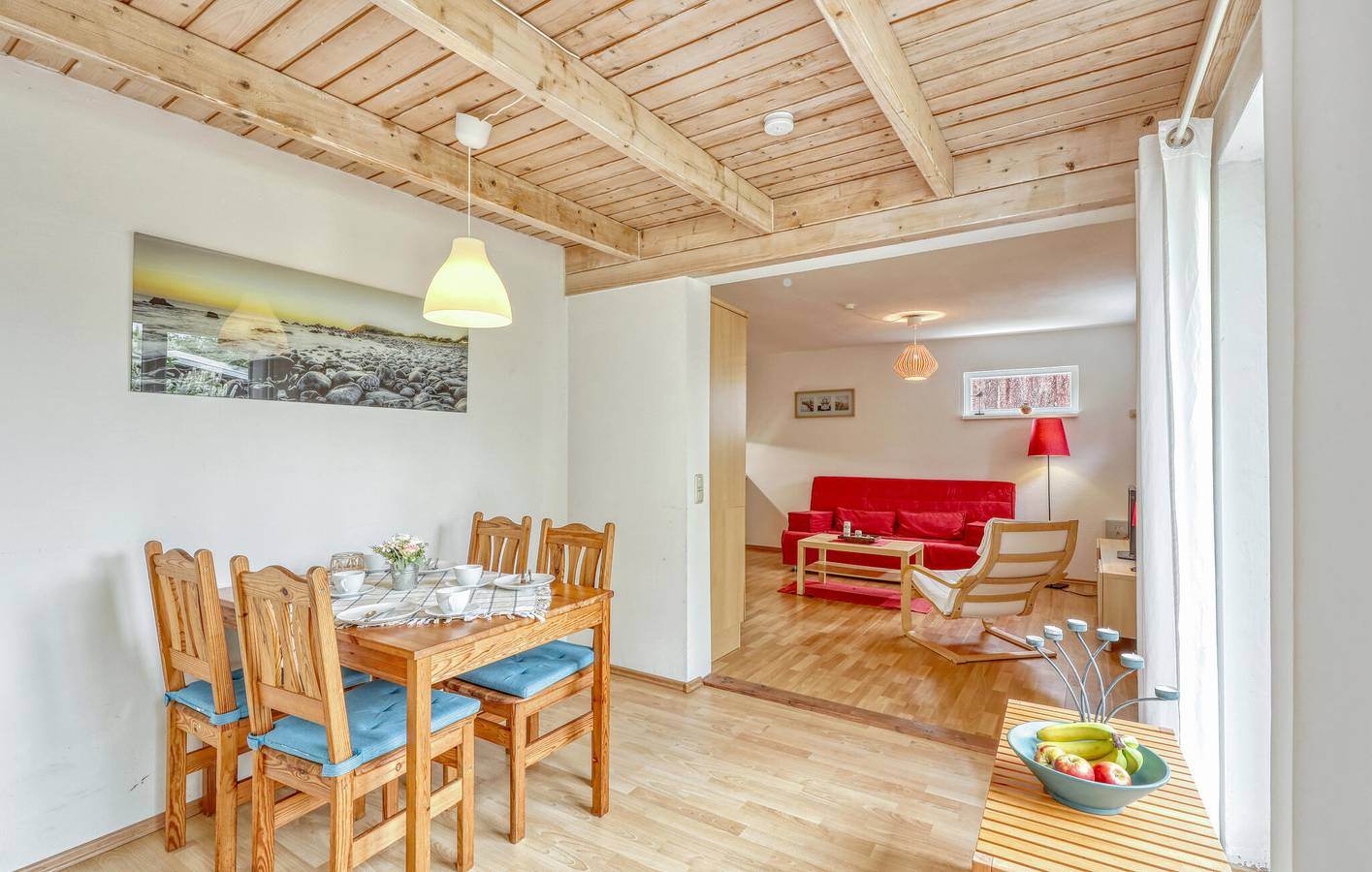 Seaside Retreat mit Terrasse & Parkplatz, Nonnevitz in Nonnevitz, Dranske