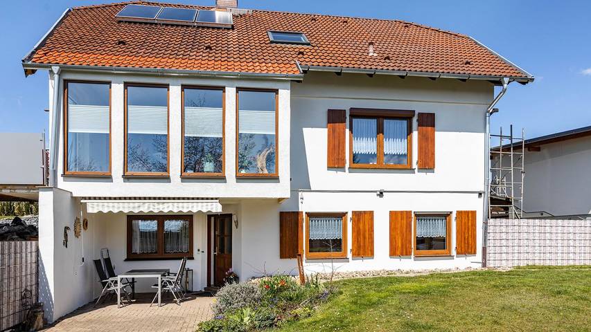 Ferienwohnung für 3 Personen, mit Garten, kinderfreundlich - 1