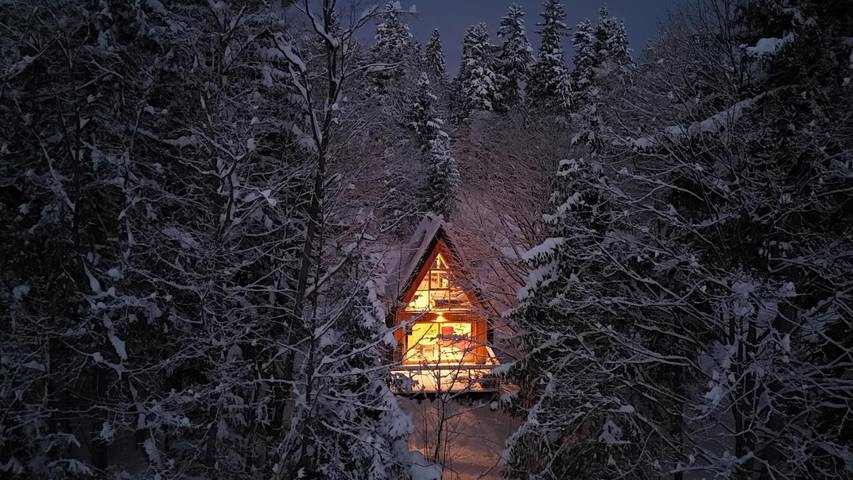 Willa dla 5 osób, z widok i ogród w