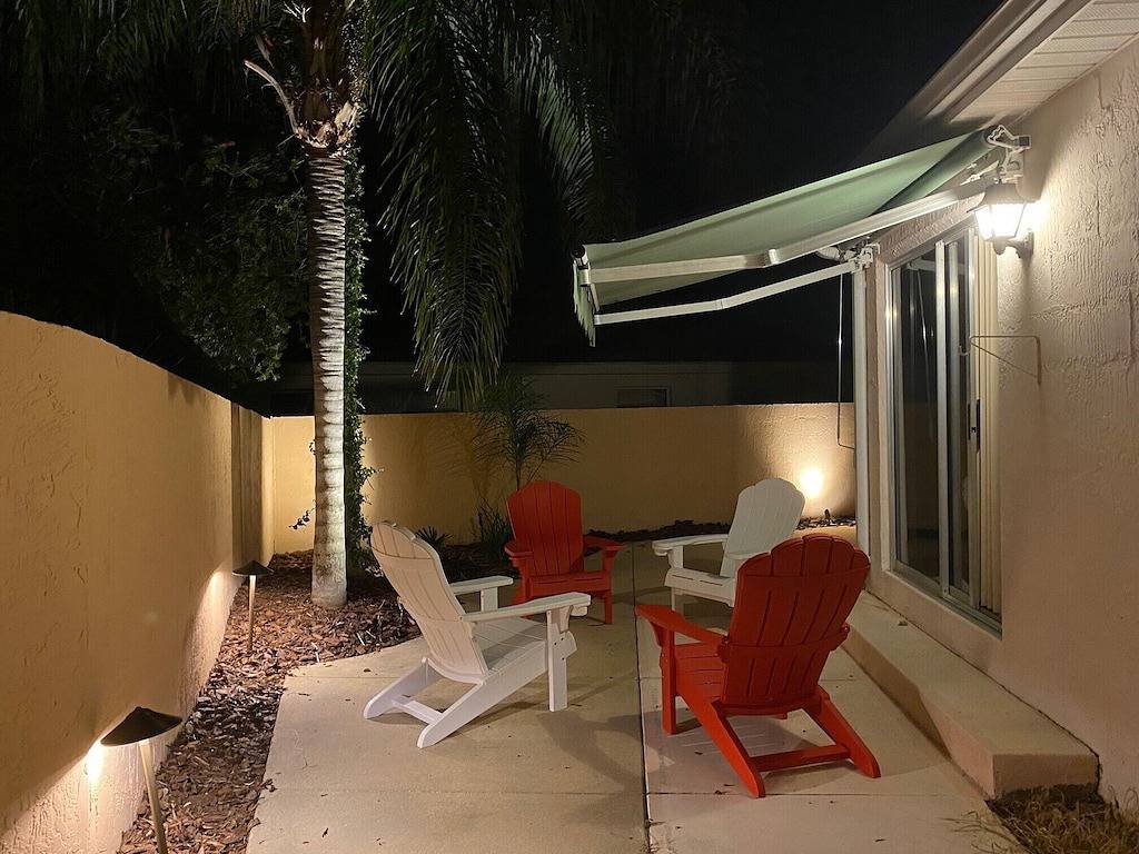 Perfect location! 3b2bfree golf cart! Minutes to Lake Sumter&Spanish Springs in The Villages, Sumter County