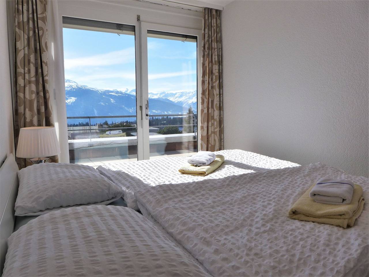Ganze Wohnung, Jeanne D'Arc Apt. in Crans-Montana, Sion - Sierre & Umgebung