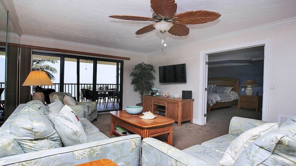 Ganze Wohnung, Direkte Golffront * Umgestaltet * Beste Aussicht * Pointe Santo in Sanibel, Sanibel Island