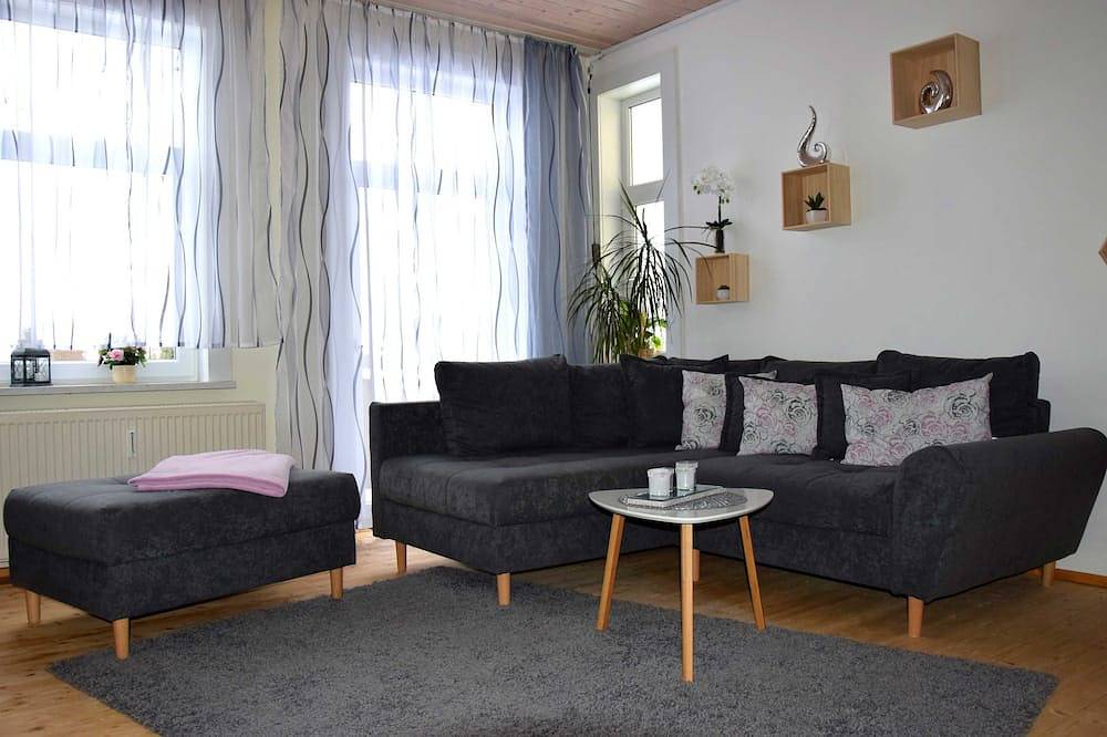 Ganze Wohnung, Fw Stilvoll im Eg für 2 Personen - Haus Sonnenblick in Benneckenstein, Harzvorland