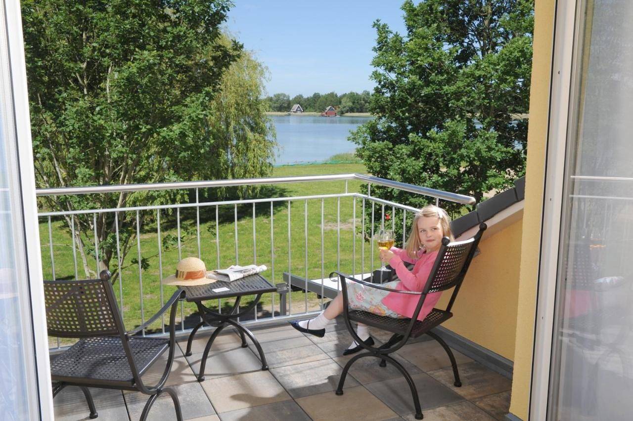 Strandhaus am Inselsee in Güstrow, Mecklenburgische Seenplatte