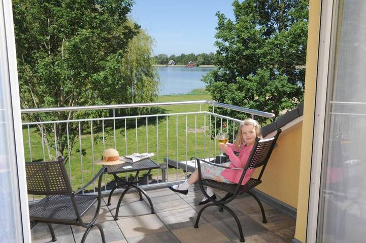 Hotel für 3 Personen, mit Terrasse und Garten in Güstrow - 3