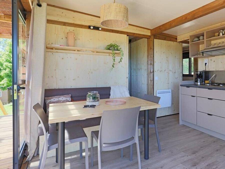 Camping Paradis - La Pointe de Roscoff - Chalet 4 personas - Cottage Premium 2 dormitorios 4 personas in Roscoff, Ceinture Dorée
