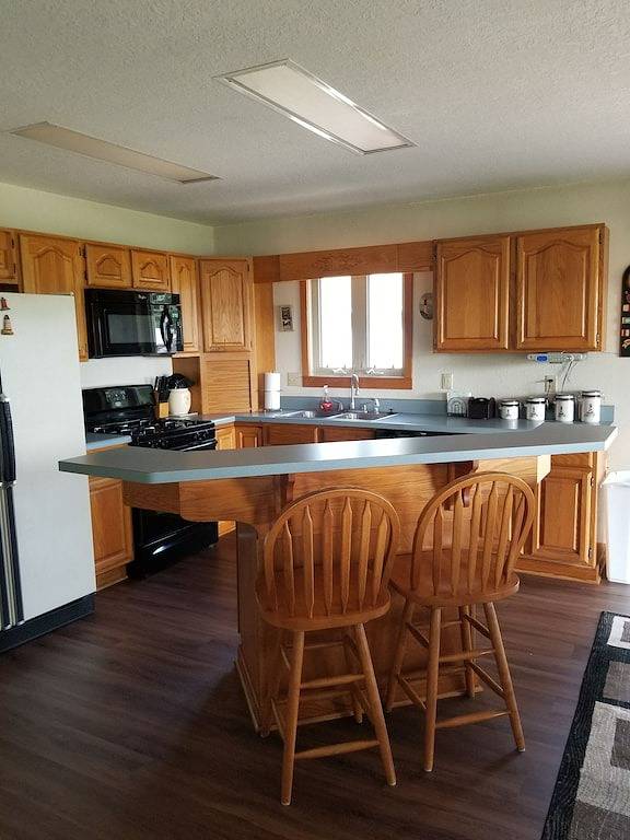 Devils Lake Vacation Home mit 20 Fuß der See-Frontage in Manitou Beach-Devils Lake, Lenawee County