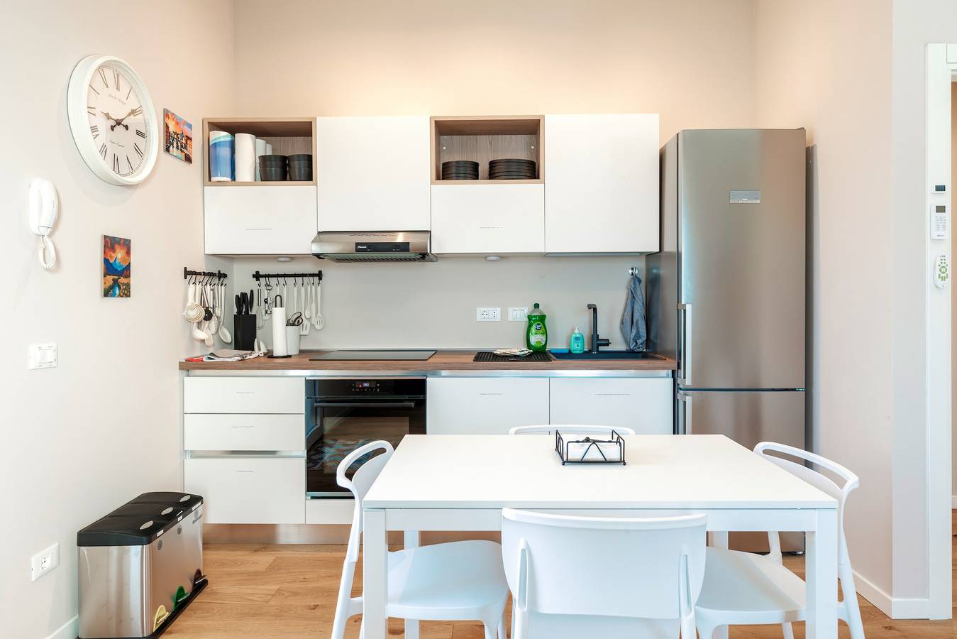 Apartamento entero, Apartamento de vacaciones para 4 personas con jardín in Brescia, Montañas Garda