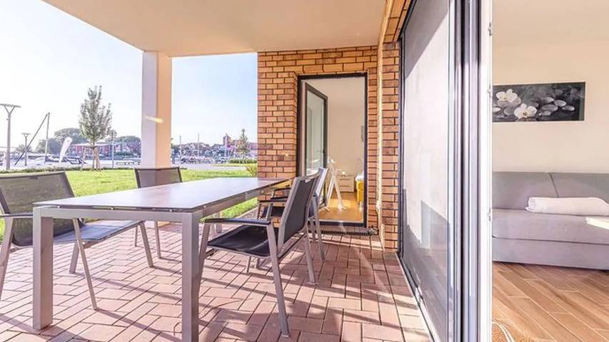 Ferienwohnung für 4 Personen, mit Terrasse an der Müritz