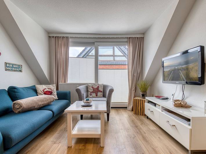Ganze Wohnung, Ferienwohnung "Strandmuschel" in Nordfriesische Inseln (Schleswig-Holstein) (Schleswig-Holstein), Wenningstedt