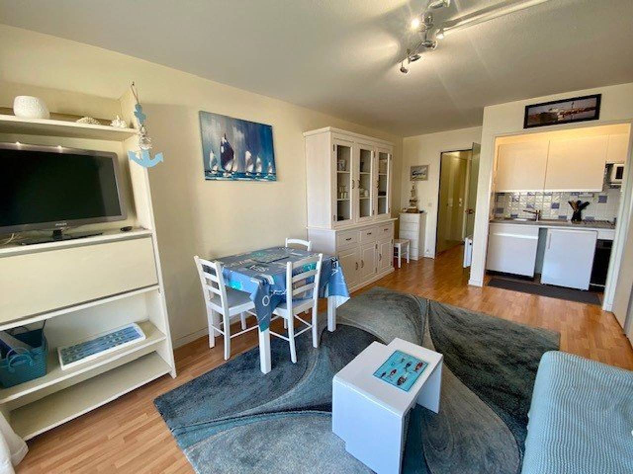 Studio entier, Quiberon - Studio rénové 29m², 3 pers, Parking in Quiberon, Côte des Mégalithes