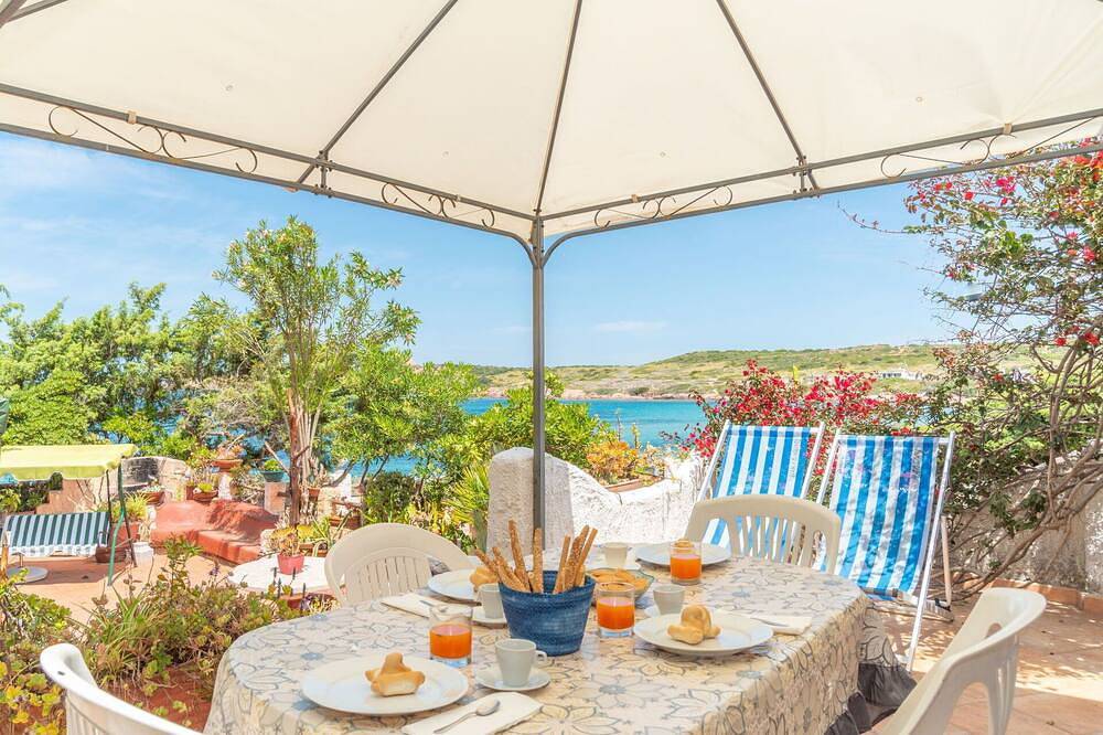 Appartamento intero, Bellissimo appartamento per 4 ospiti con Tv, terrazza e animali ammessi in La Marinedda, Trinità d'Agultu e Vignola