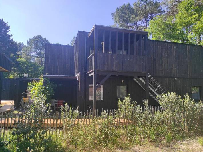 Gîte pour 4 personnes, avec jardin et vue, animaux acceptés dans Plage Moutchic - 3