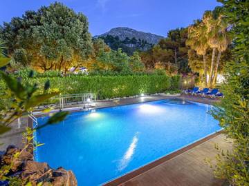 Ferienhaus in Cala Sant Vicenc, Pollença für 6 