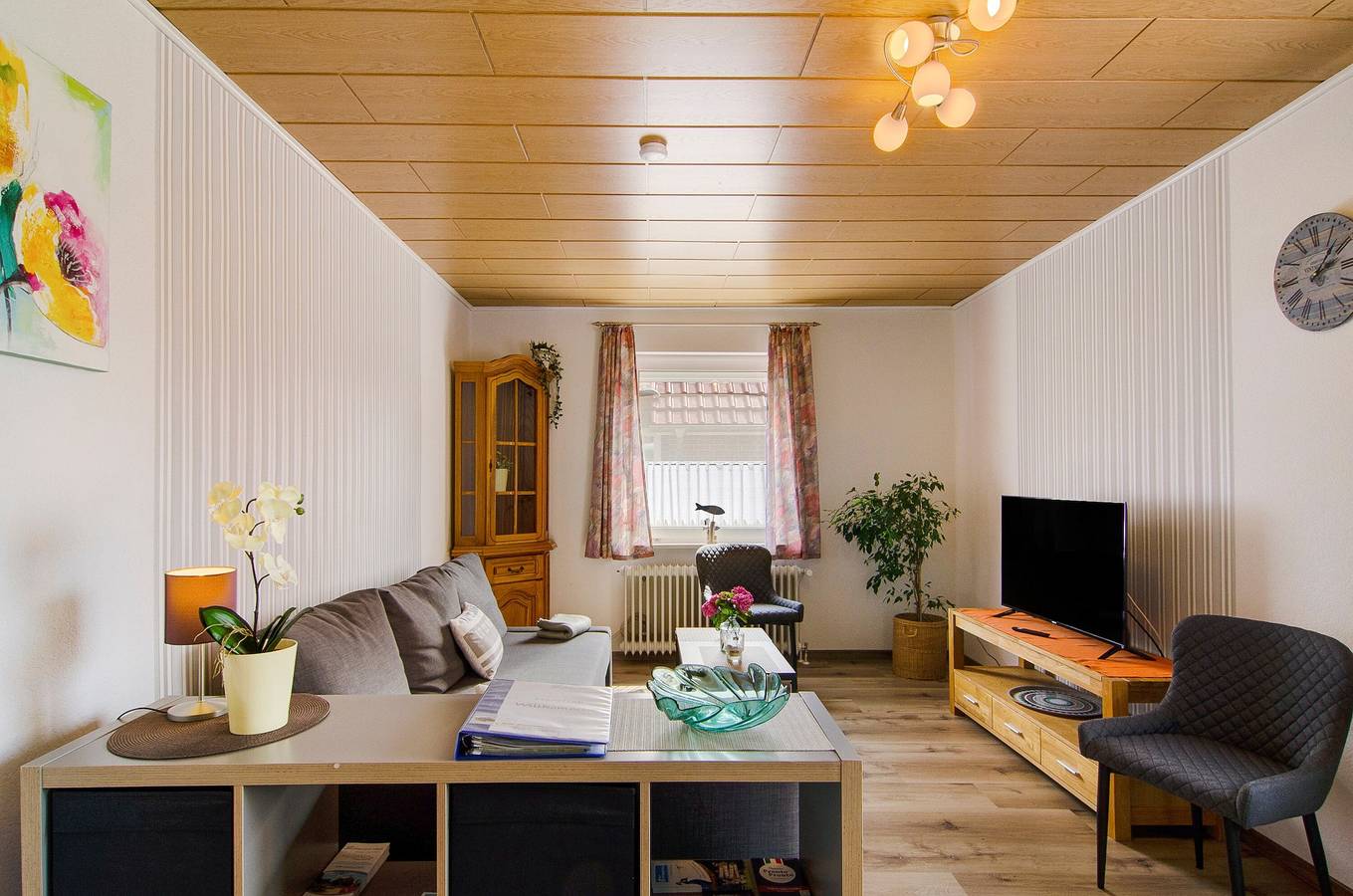 Holiday Home 'Huus Karoline' with Garden & Wi-Fi in Hagermarsch, Nordseeküste
