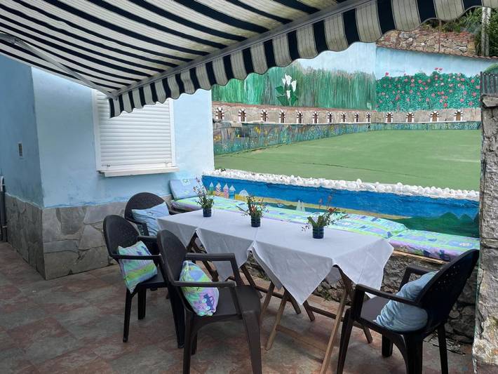 Casa rural para 6 personas, con vistas y jardín en Grado - 3