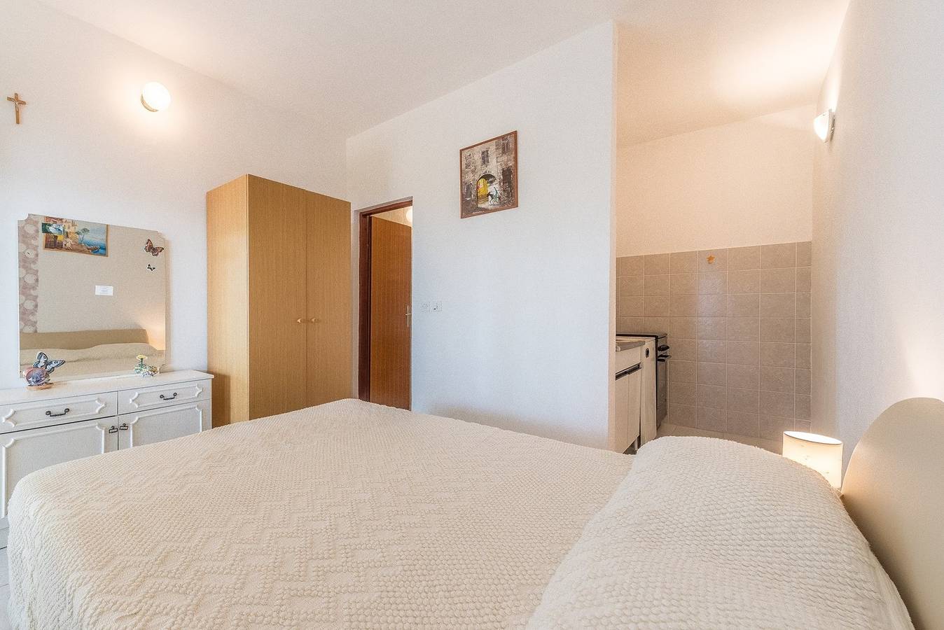 Cały apartament, One bedroom Apartment Blaženka A2 - Lokva Rogoznicka, Omis in Lokva Rogoznica, Omiš-Riviera