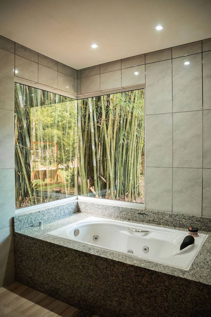 Villa for 10 people, with garden in Brazil