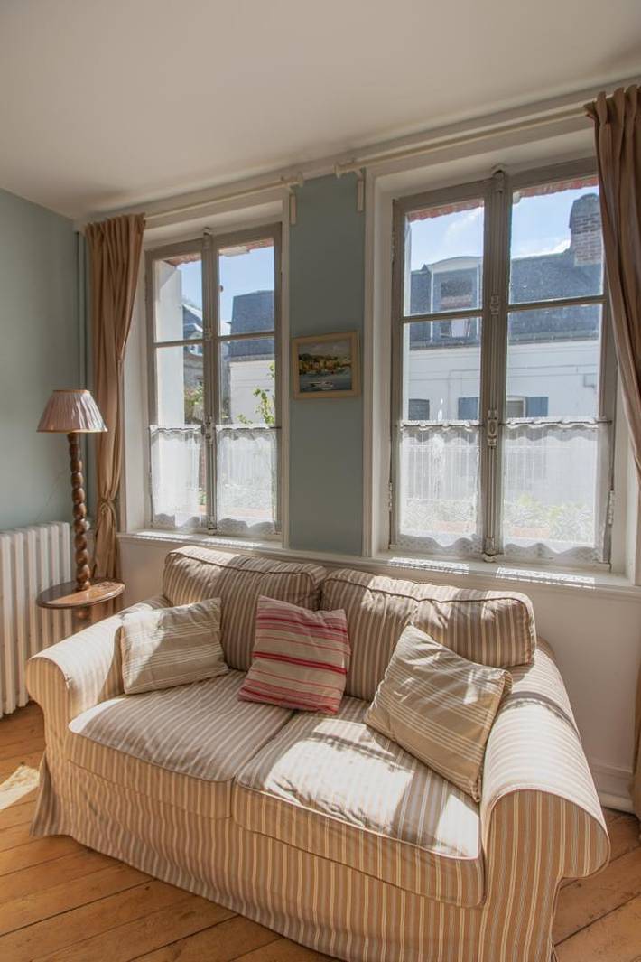 Gîtes de France® - Les 2 Poiriers in Yport, Région du Havre