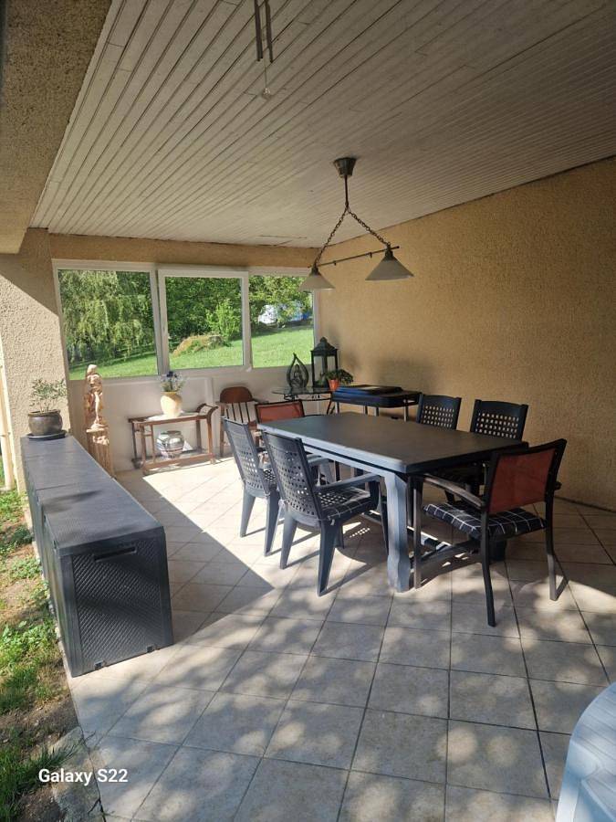 Maison de vacances pour 6 personnes, avec jardin dans les Ardennes