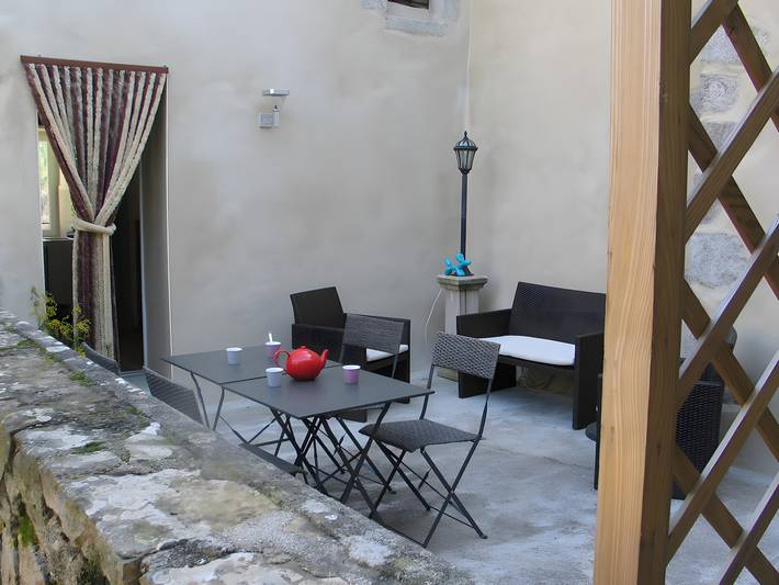 Maison de vacances pour 4 personnes, avec jacuzzi et jardin, animaux acceptés - 1