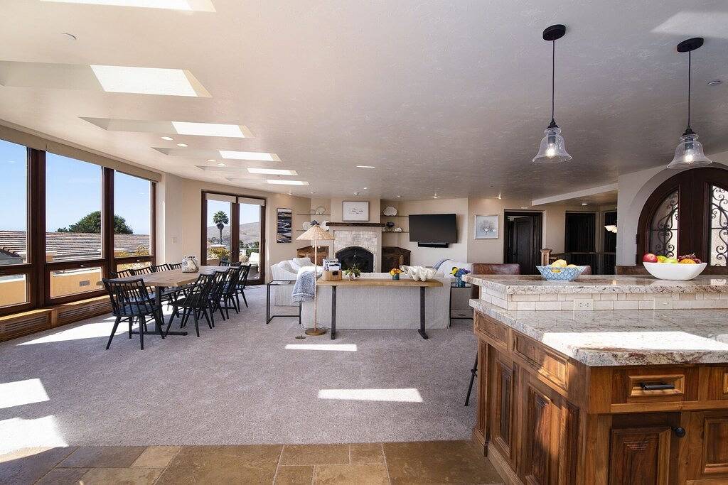 Atemberaubende Luxusvilla auf Cayucos mit herrlichem Panoramablick auf das Meer in Cayucos, San Luis Obispo County