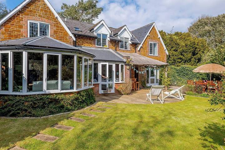 Cottage for 8 people, with garden, with pets - 1