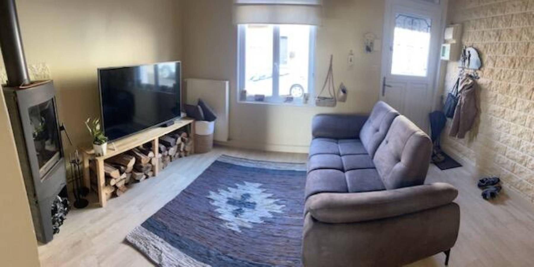 Maison bord de mer 6 personnes in Étaples, Région de Montreuil