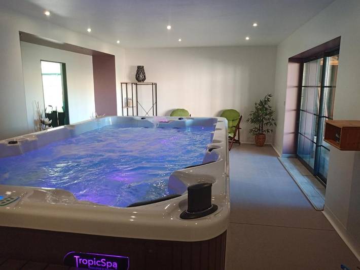 Location de vacances pour 4 personnes, avec jacuzzi et jardin à Tartas - 2