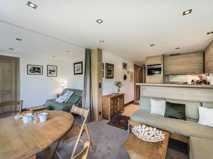 Location de vacances pour 4 personnes, avec Balcon à Megève