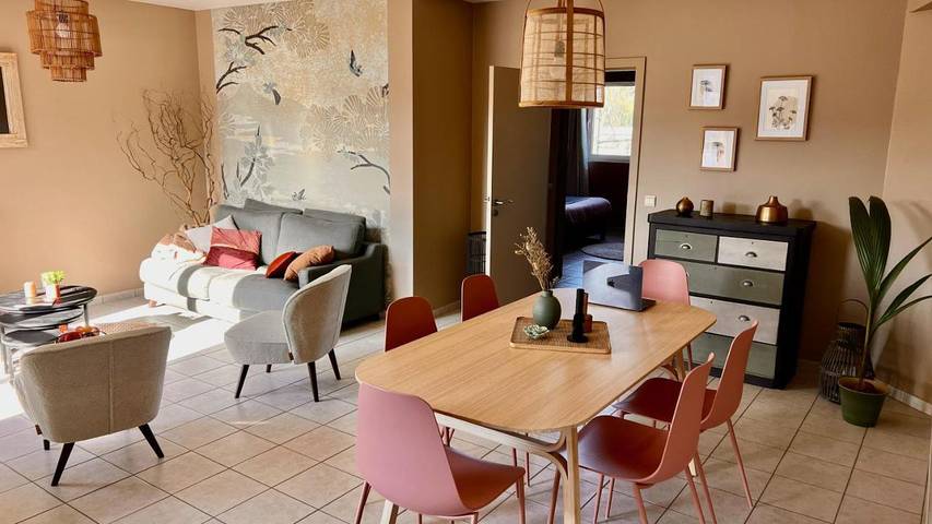 Gîte pour 6 personnes à Leuze-en-Hainaut