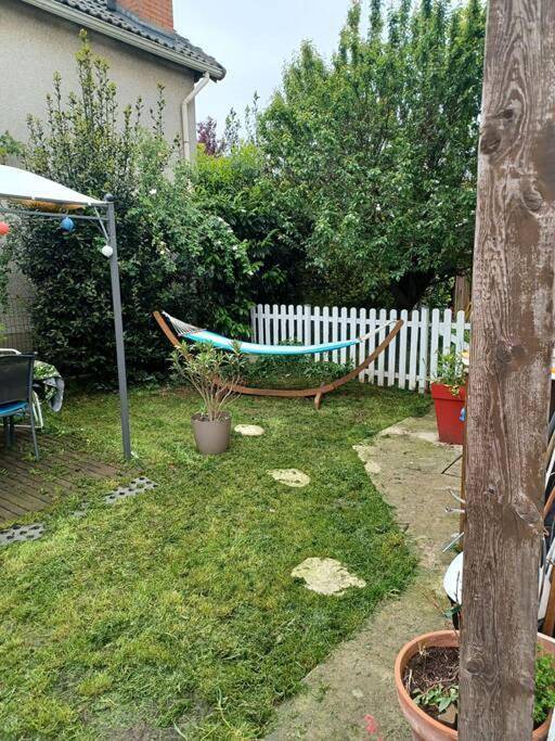 Apartamento de vacaciones para 4 personas, con terraza y jardín - 1