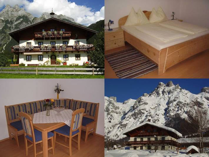 Ferienhaus für 6 Personen, mit Balkon und Garten sowie Ausblick in Werfenweng - 3