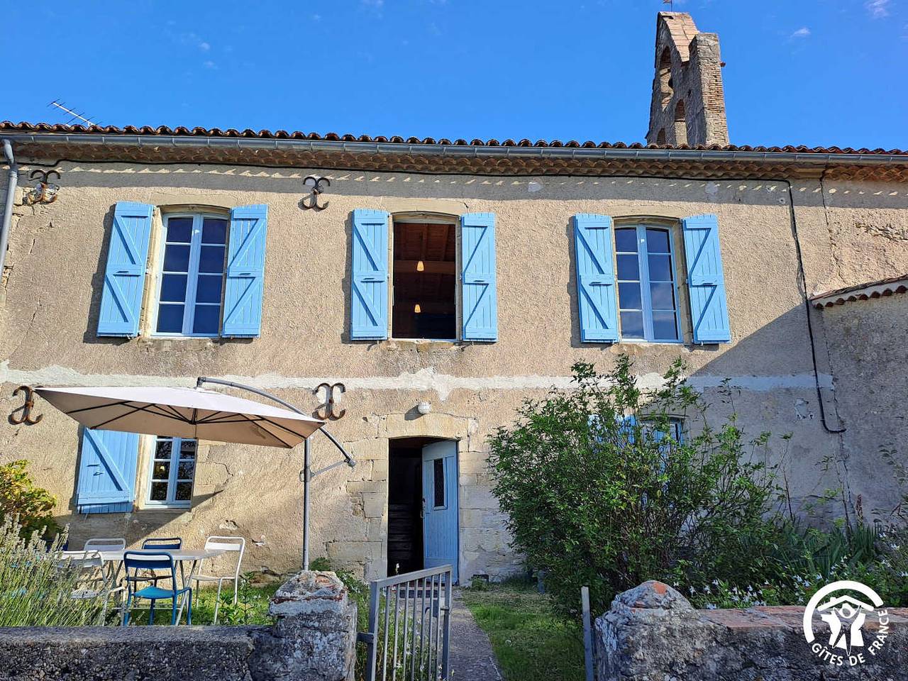 Presbytère de Saint-Théodard in Puylaurens, Région de Castres
