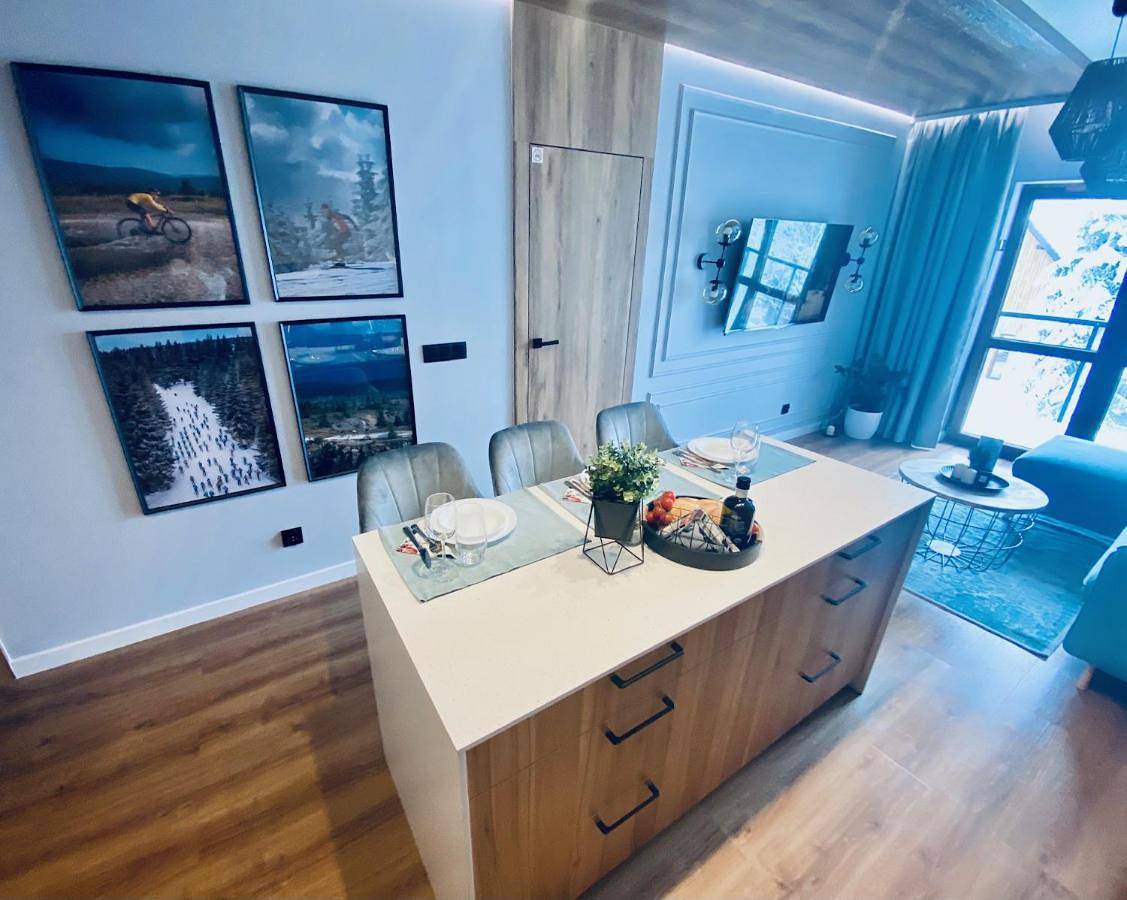 Cały apartament, Apartament N&B in Szklarska Poręba, Sudety (Polska)