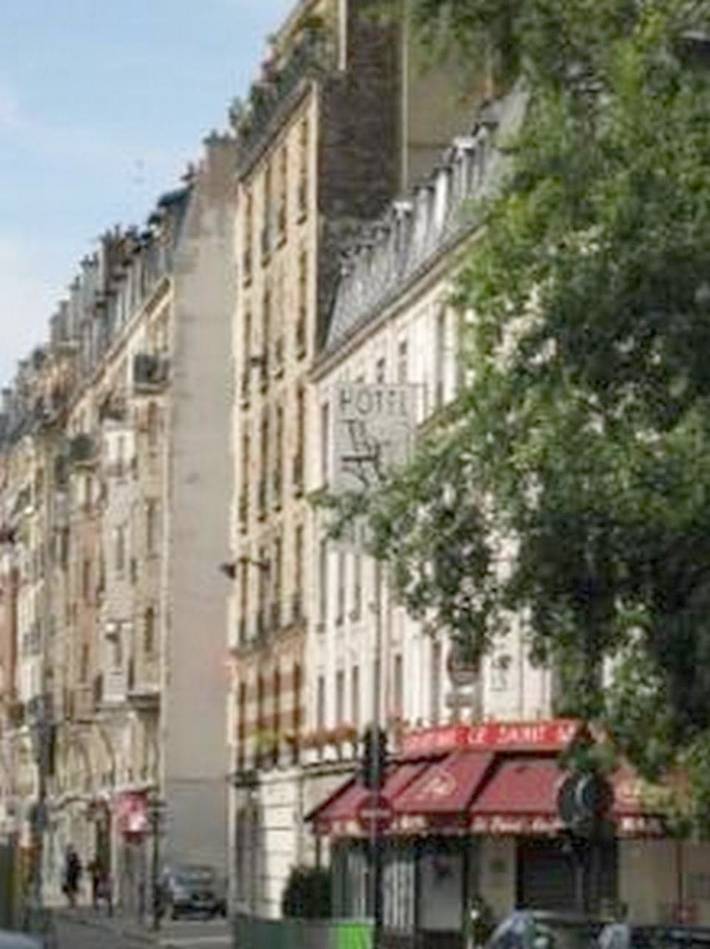 Hôtel pour 2 personnes, avec terrasse et jardin dans Paris Rue Sextius Michel - 4