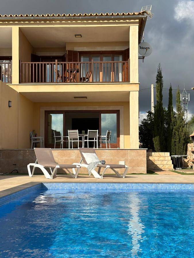 Ferienhaus für 7 Personen, mit Balkon und Terrasse sowie Garten und Pool in Vallgornera - 2