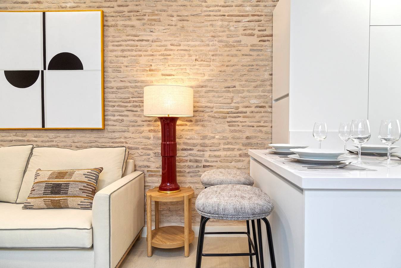 Ganze Wohnung, Ferienwohnung für 3 Personen mit Terrasse in Casco Antiguo, Sevilla