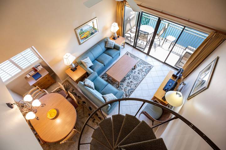 Vacation rental for 6 people, with balcony and pool as well as yard in Hilton Head Island