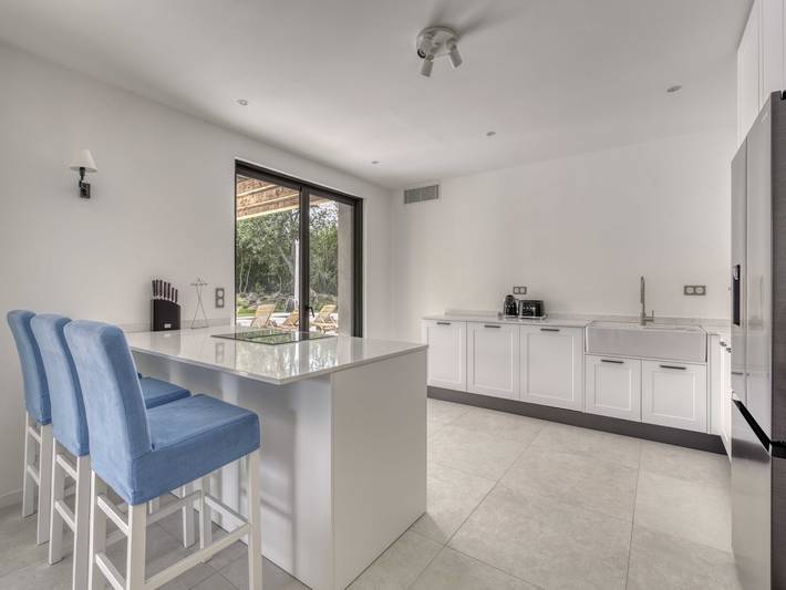 Ferienhaus für 10 Personen, kinderfreundlich in Saint-Tropez - 3