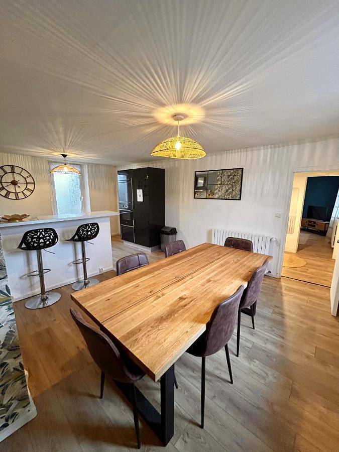 Appartement de vacances pour 6 personnes, avec terrasse, animaux acceptés