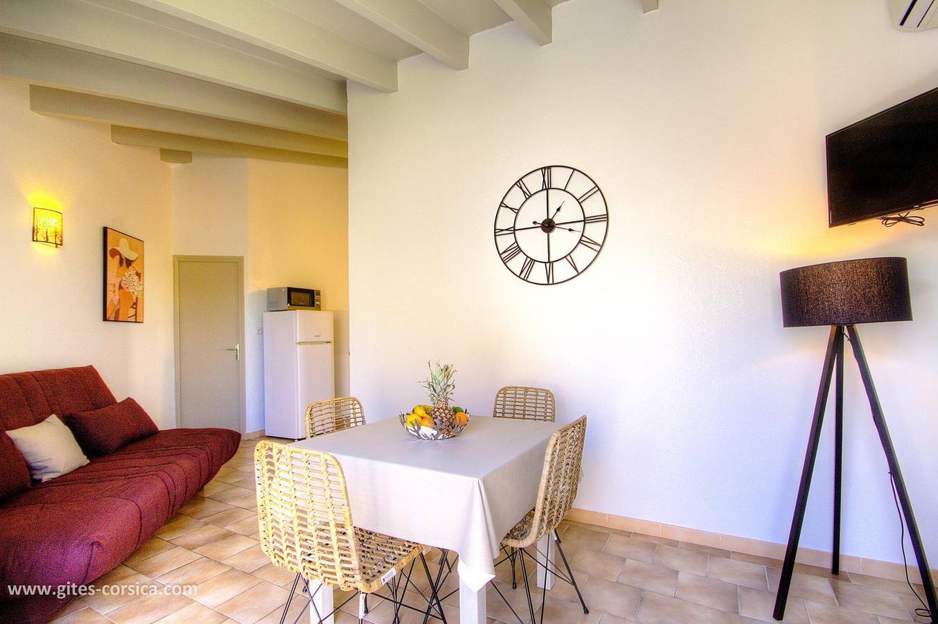 Résidence Saint-Antoine, appartement n°5 in Monticello, Calvi e dintorni