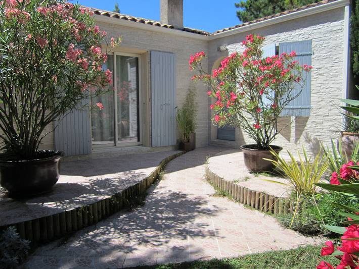 Villa pour 6 personnes, avec terrasse et jardin en Charente-Maritime - 2
