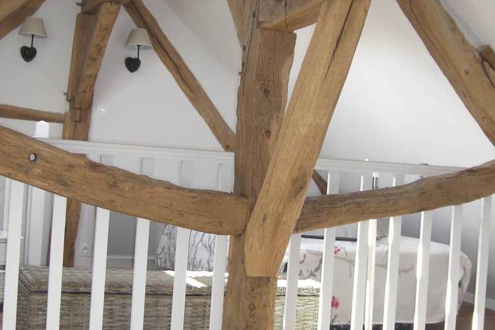 Charming vacation rental, perfect for visiting Chambord, Cheverny, and Beauval. Covered parking in Fontaines-en-Sologne, Sologne
