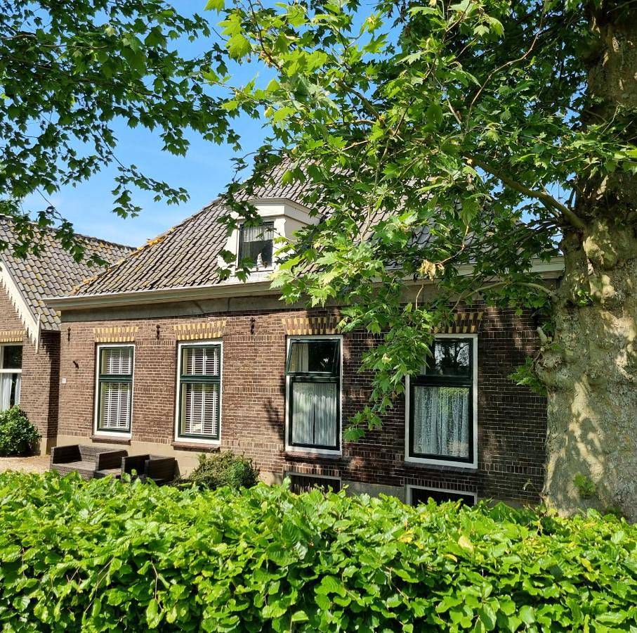 Het Voorhuis boerderij Hoeve Vrede Best in Weesp, Groene Hart