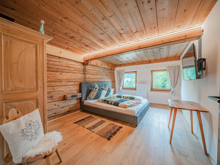 Bauernhof für 6 Personen, mit Balkon in SkiWelt Wilder Kaiser - Brixental - 2
