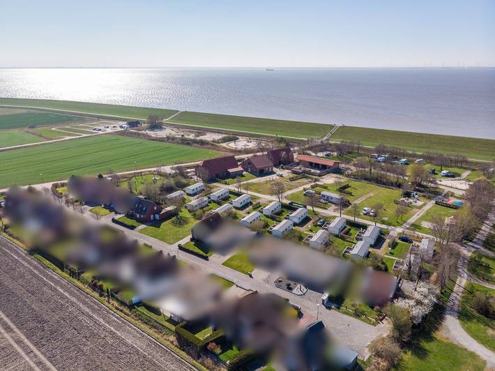 Ferienhaus für 5 Personen, mit Terrasse in Krummhörn