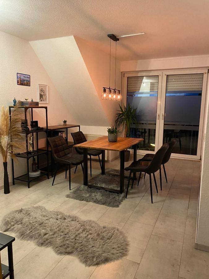 Ferienwohnung für 2 Personen, mit Balkon und Garten sowie Ausblick in Datteln - 4