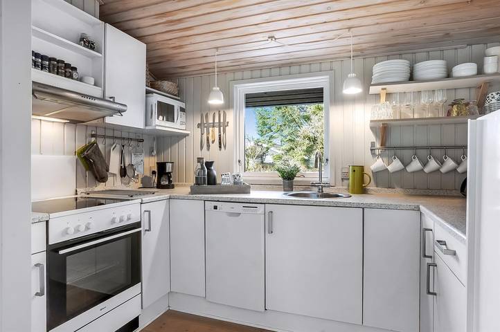 Ferienhaus für 5 Personen, mit Terrasse in Grønhøj Strand - 4