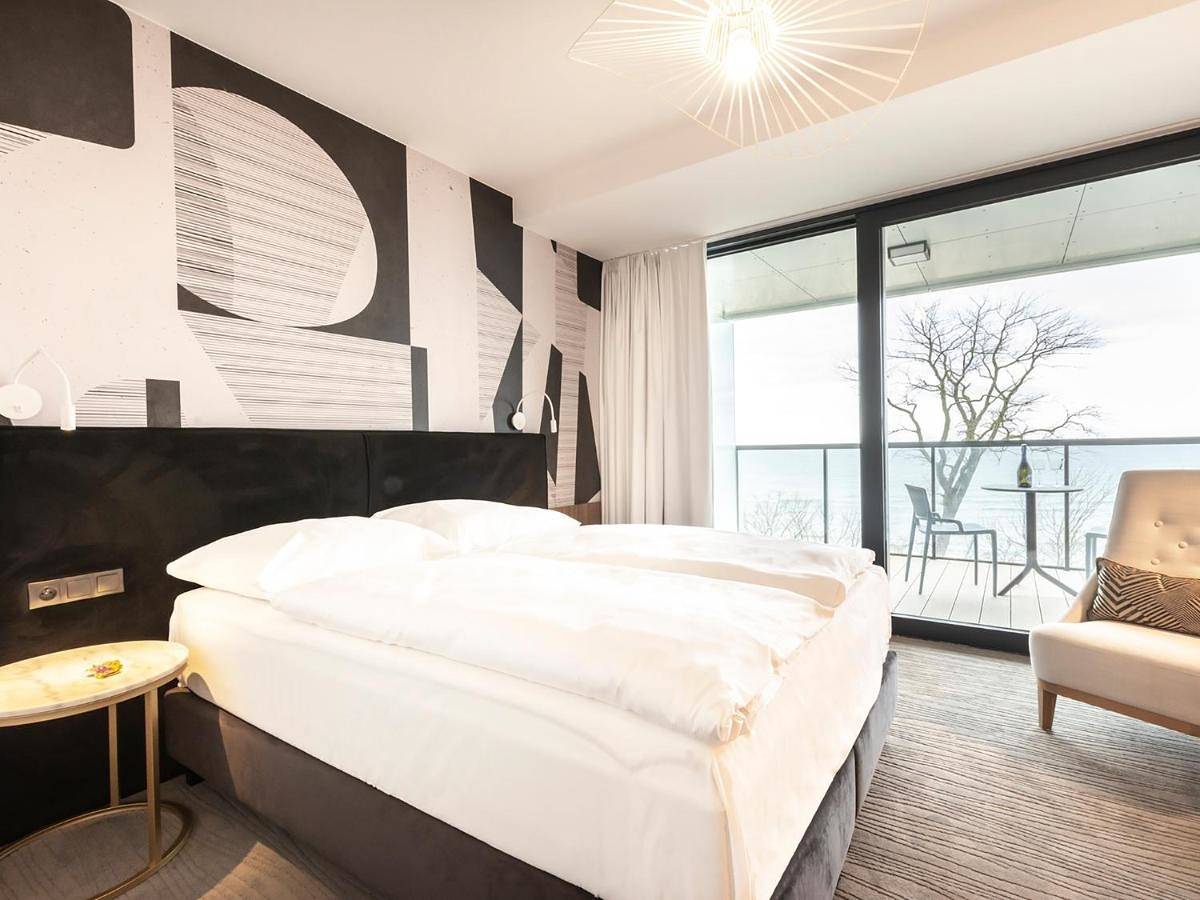 Geheel appartement, Studio with Sea View in Kołobrzeg, Baltic Sea Pomerania